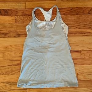 Lululemon top with built in bra